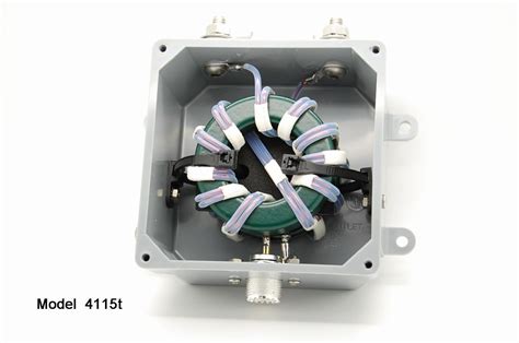 balun junction box|4115 balun core.